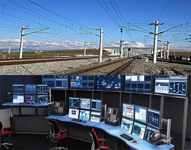 Demiryolu Elektrifikasyon Sistemleri